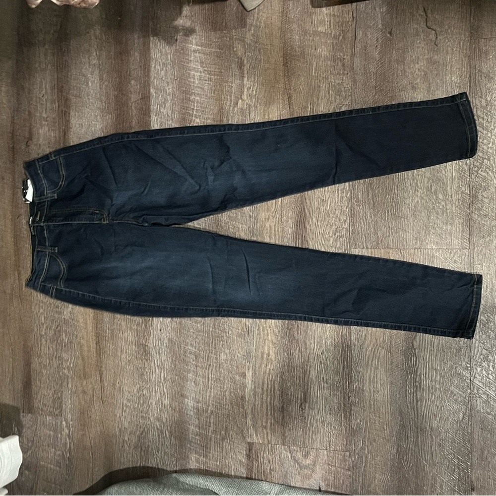 Dark Blue Denim Jeans